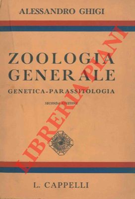Zoologia generale. Genetica - Parassitologia.