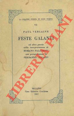 Feste galanti ed altre poesie.