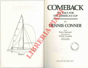 Immagine del venditore per Comeback. My race for the America's Cup. venduto da Libreria Piani