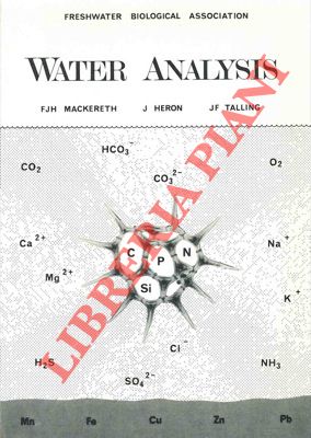 Water analysis: some revised methods for limnologists.
