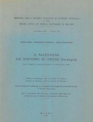 Immagine del venditore per Il Paleogene dei dintorni di Orosei (Sardegna). venduto da Libreria Piani
