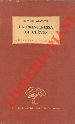 La principessa di Clèves.