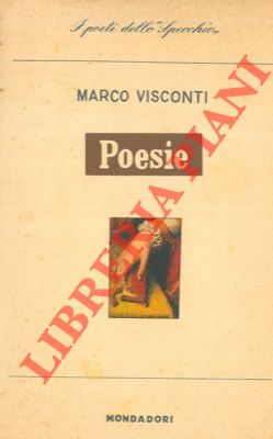 Seller image for Poesie. for sale by Libreria Piani