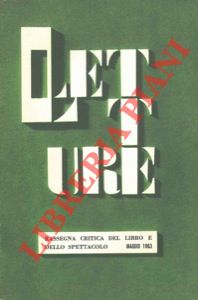 Letture. Rassegna critica del libro.