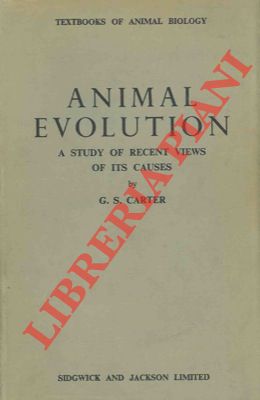 Animal evolution. A study of recent views of its causes.