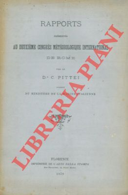 Rapports présentés au deuxième congrès météorologique international de Rome.