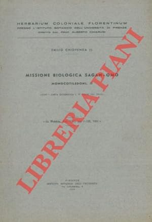 Missione biologica Sagan-Omo. Monocotiledoni. II.