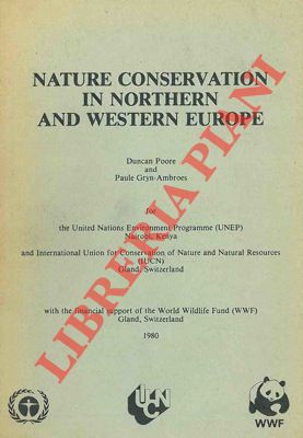 Immagine del venditore per Nature conservation in Northern and Western Europe. venduto da Libreria Piani