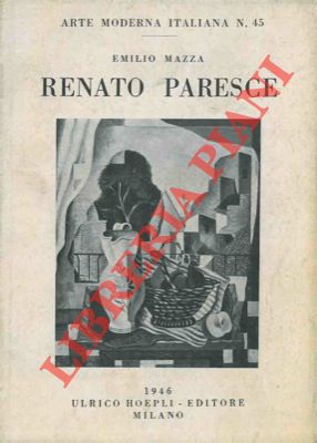 Seller image for Renato Paresce. Con una lettera dell'artista a Camagna. for sale by Libreria Piani