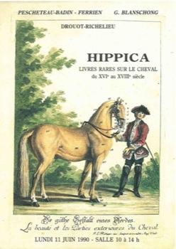 Hippica. Livres rares sur le cheval du XVIe au XVIIIe siècle.
