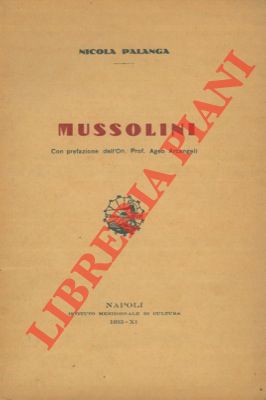 Mussolini.