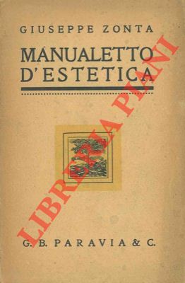 Manualetto d'estetica.