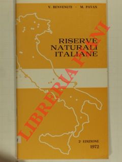 Immagine del venditore per Riserve naturali italiane. venduto da Libreria Piani