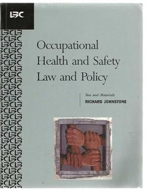 Seller image for Occupational Health and Safety Law and Policy for sale by Turn The Page Books