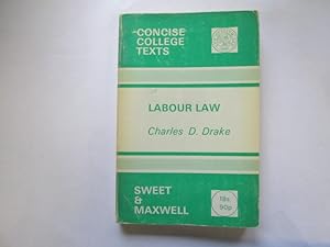 Image du vendeur pour Labour Law (Concise College Texts) mis en vente par Goldstone Rare Books