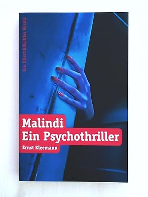 Bild des Verkufers fr Malindi: Ein Psychothriller zum Verkauf von Leserstrahl  (Preise inkl. MwSt.)