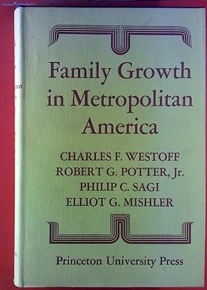 Imagen del vendedor de Family Growth in Metropolitan America a la venta por biblion2
