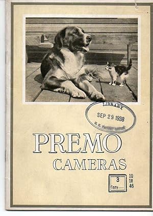 Premo Cameras, 1922 [Catalog]