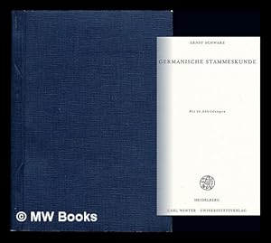 Seller image for Germanische Stammeskunde for sale by MW Books Ltd.