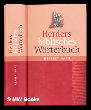 Seller image for Herders biblisches Worterbuch for sale by MW Books Ltd.