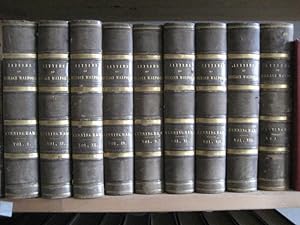 Bild des Verkufers fr THE LETTERS OF HORACE WIMPOL, EARL OF OXFORD - in Nine Volumes zum Verkauf von Old Hall Bookshop, ABA ILAB PBFA BA
