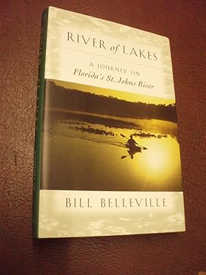 Seller image for River of Lakes: A Journey on Florida's St Johns River for sale by Chapter House Books (Member of the PBFA)