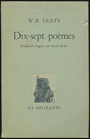 Image du vendeur pour Dix-sept pomes mis en vente par LibrairieLaLettre2