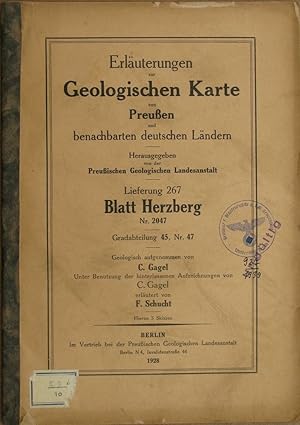 Erläuterungen zur Geologischen Karte von Preußen und benachbarten deutschen Ländern. Lieferung 26...