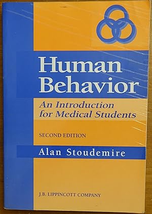 Imagen del vendedor de Human Behavior: An Introduction for Medical Students a la venta por Faith In Print