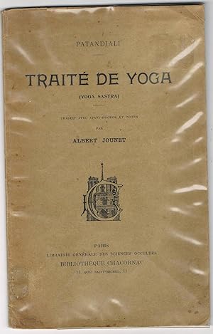 Traité de Yoga (Yoga sastra) de Patandjali