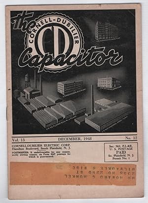 The Cornell-Dubilier Capacitor Volume 13 Number 12. December 1948