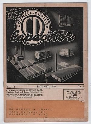 The Cornell-Dubilier Capacitor Volume 14 Number 1. January 1949