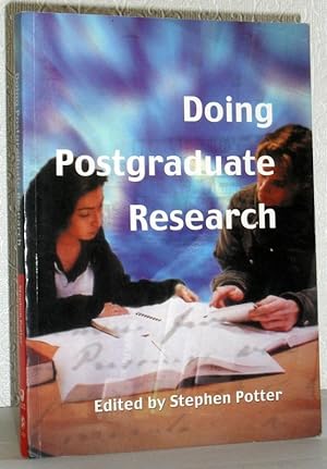 Doing Postgraduate Research