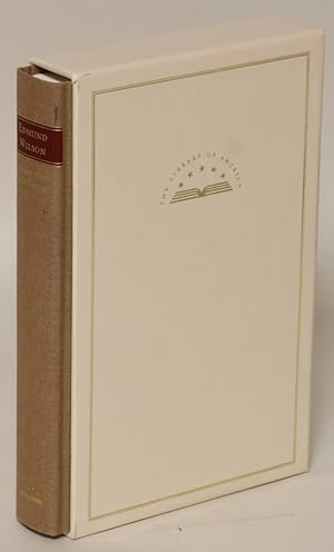 Seller image for Edmund Wilson: Literary Essays and Reviews of the 1920s & 30s: The Shores of Light / Axel's Castle / Uncollected Reviews (Library of America #176) for sale by Eureka Books