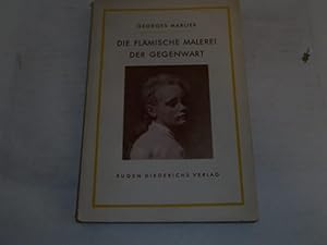 Image du vendeur pour Die flmische Malerei der Gegenwart. mis en vente par Der-Philo-soph