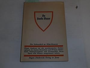 Bild des Verkufers fr De starke Baas. Geschichten von den starken Klaas Andrees, den keeneen smieten kunn. Gesammelt von Johann Kruse. Klaas Andrees ist ein norddeutscher Eulenspiegel, in dessen Streichen und Witzen buerliche Schlagfertigkeit und Kraftgefhl ihren Spott und Humor ausgelassen haben ; mit sechs Holzschnitten von Karl Rssing zum Verkauf von Der-Philo-soph