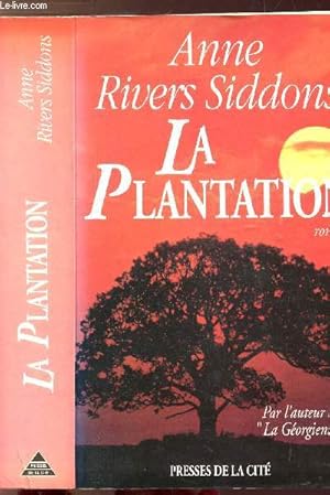 Bild des Verkufers fr LA PLANTATION zum Verkauf von Le-Livre