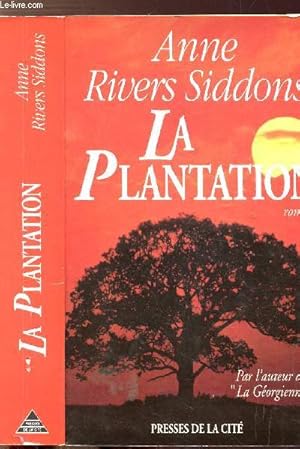 Bild des Verkufers fr LA PLANTATION zum Verkauf von Le-Livre