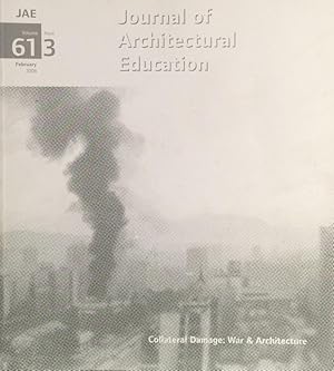 Immagine del venditore per Journal Architectural Education: Volume 61 Issue 3 February 2008 venduto da Trevian Books