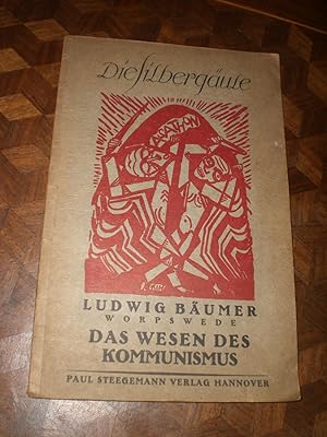 Seller image for Das Wesen des Kommunismus. for sale by Magnus