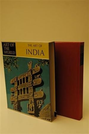 INDIA. Five Thousand Years og Indian Art (= Art of the World. A Series og Regional Histories of t...