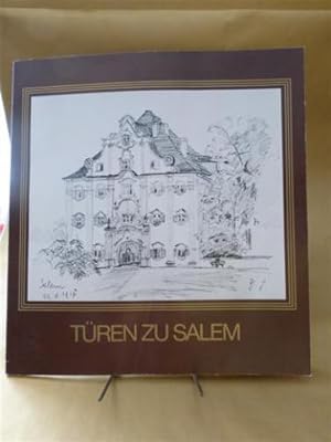 Bild des Verkufers fr Tren zu Salem. Herausgegeben von den Markgrflich Badischen Museen Salem. zum Verkauf von Adalbert Gregor Schmidt