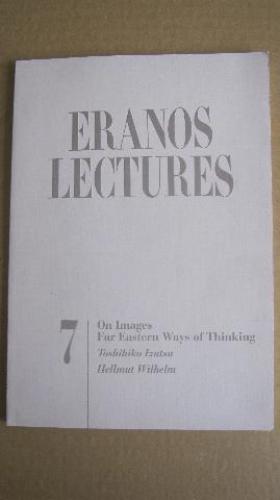 Image du vendeur pour On Images. Far Eastern Ways of Thinking. ERANOS Lectures 7. mis en vente par Adalbert Gregor Schmidt