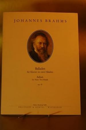 Balladen für Klavier zu 2 Händen op. 10 / Ballads for Piano Two-Hands. Herausgegeben von Gerd Sie...