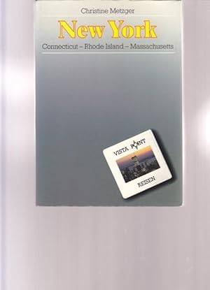 Image du vendeur pour New York. Connectitut - Rhode Island - Massachusetts. mis en vente par Ant. Abrechnungs- und Forstservice ISHGW