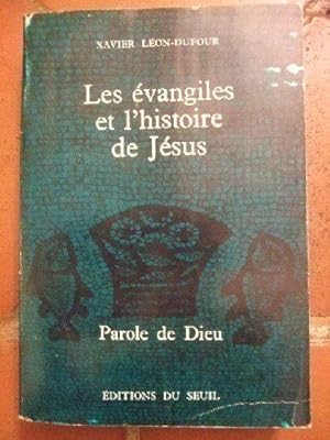 Bild des Verkufers fr Les Evangiles et l'Histoire de Jsus. zum Verkauf von JLG_livres anciens et modernes