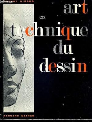 Bild des Verkufers fr ART ET TECHNIQUE DU DESSIN zum Verkauf von Le-Livre