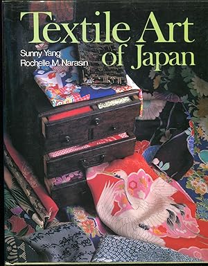 Imagen del vendedor de Textile Art of Japan a la venta por RT Books