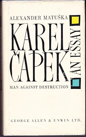 Seller image for Karel Capek. An Essay for sale by Quercus Rare Books