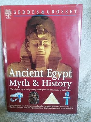 Image du vendeur pour Ancient Egypt: Myth & History mis en vente par Prairie Creek Books LLC.